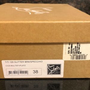 Christian Louboutin Specchio 38